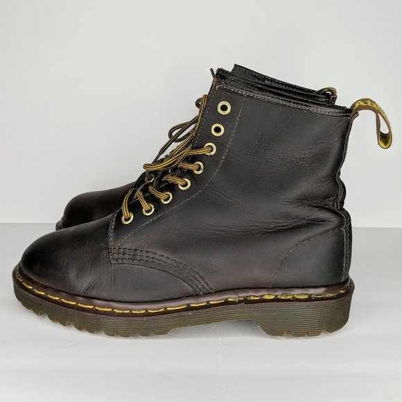 VTG Made in England Doc Martens 1460 Boot UK6 US8 - Picture 2 of 16